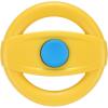imageAccmor Stroller Steering Wheel Toy Pretend Driving Simulated Steering Wheel for Baby Stroller Shopping Carts Universal Detachable Funny Stroller Shopping Carts Toy Attachment AccessoriesYellow