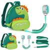 Aquamarine/Lightgreen Dinosaur