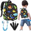 Black/Leaf Dino  Blue Link