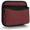 imageAccmor Universal Car Side Pocket Organizer PU Leather Car Pocket Pouch for Car Seat Door Window Console Multifunctional Car Organizer Accessories for Phone Sunglasses Keys Cards blackred