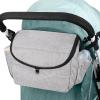 imageAccmor Universal Stroller Organizer  Large Capacity Stroller Bag with Shoulder Strap  Accessories for Uppababy Nuna Doona Britax