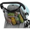 imageAccmor Universal Stroller Organizer Mesh Bag Fits for Uppababy Nuna Britax Doona Strollers NonSlip Adjustable Stroller Mesh Cargo Net Storage Caddy AccessoriesClassicNet