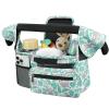 imageAccmor Universal Stroller Organizer with Insulated Cup Holder Detachable Phone Bag and Shoulder StrapStroller Bag Caddy Organizer Fits for Uppababy Baby Jogger Britax StrollersSloth