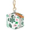 imageBaby Pacifier Case with Clip Baby Pacifier Holder Pouch Box for Diaper Bag Holds 2 Pacifiers for Travel Outdoor Activities Small Baby UtensilsGreen Leafgreen leaf