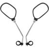 imageBike Rearview Mirrors Adjustable Rotatable Handlebars Glass Bicycle Mirrors360 Rotation Rearview Mirror for Mountain Bike Bicycle