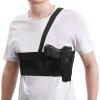 imageDeep Concealment Shoulder Holster Accmor Universal Concealed Carry Shoulder Holster Vest Elastic Underarm Gun Holster Waistband for Men and Women Right Hand Draw