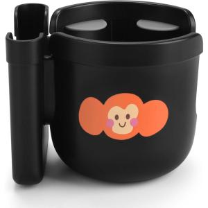 imageAccmor 2in1 Walker Cup Holder with Phone Holder Wheelchair Cup Holder Rollator Cup Holder Cup Phone Holder for Walker Wheelchair Rollator Mobility ScooterBlackMonkey