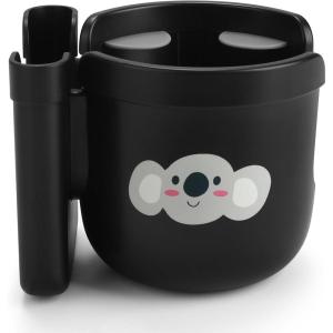 imageAccmor 2in1 Walker Cup Holder with Phone Holder Wheelchair Cup Holder Rollator Cup Holder Cup Phone Holder for Walker Wheelchair Rollator Mobility ScooterBlackKoala