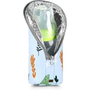 imageAccmor Baby Bottle Cooler Tote Bags Insulated Breastmilk Cooler Bag Nursing Bottle Warmer Bag for Nursing Mom Daycare TravelForest