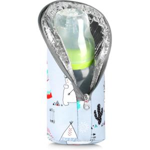 imageAccmor Baby Bottle Cooler Tote Bags Insulated Breastmilk Cooler Bag Nursing Bottle Warmer Bag for Nursing Mom Daycare TravelTower