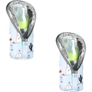 imageAccmor Baby Bottle Cooler Tote Bags Insulated Breastmilk Cooler Bag Nursing Bottle Warmer Bag for Nursing Mom Daycare TravelTowerTower