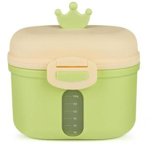 imageAccmor Baby Formula Dispenser On The Go Portable Milk Powder Formula Dispenser with ScoopFormula Containers for Travel Hold 85oz240g Formula PinkGreen