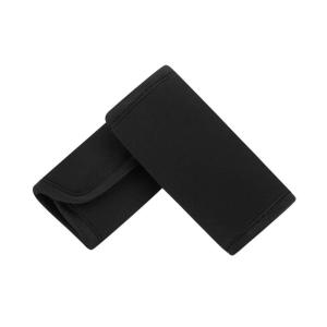 imageAccmor Car Seat Strap Covers for Baby Kids Car Seat Strap Covers Shoulder Pads Soft Seat Belt Covers for All Car Seats Pushchair StrollerBlack