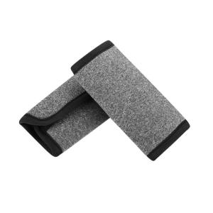 imageAccmor Car Seat Strap Covers for Baby Kids Car Seat Strap Covers Shoulder Pads Soft Seat Belt Covers for All Car Seats Pushchair StrollerGrey