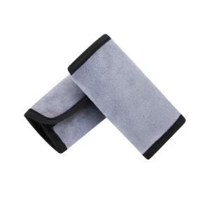 imageAccmor Car Seat Strap Pads for Baby Toddler Kids Car Seat Strap Covers Soft Car Seat Straps Shoulder Pads for All Baby Car Seats Stroller Pushchair High ChairGrey