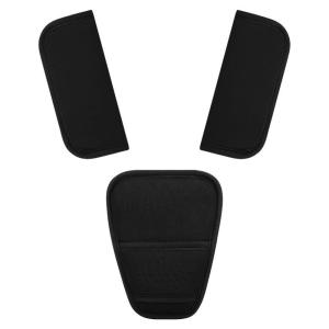 imageAccmor Car Seat Straps Shoulder Pads Suit Stroller Belt Covers for Baby KidsCar Seat Strap Covers for Car Seats Pushchair Stroller Belts