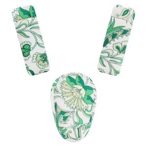 imageAccmor Car Seat Straps Shoulder Pads Suit for Baby Kids Car Seat Strap Covers Hip SupportCar Seat Strap Pads Soft Seat Belt Covers for All Car Seats Pushchair StrollerGreen