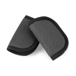 imageAccmor Car Seat Straps Shoulder Pads for Baby Kids Soft Car Seat Strap Covers Seat Belt Covers for Car Seats Pushchair StrollerGrey