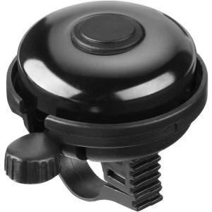imageAccmor Classic Bike Bell Aluminum Bicycle Bell Loud Crisp Clear Sound Bicycle Bike Bell for Adults KidsBlackLeft Hand Use1 pack