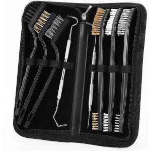imageAccmor Gun Cleaning Tools Kit Including Gun Cleaning Pick ampamp Gun Cleaning Brush Gun Cleaner SetSet A
