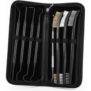 imageAccmor Gun Cleaning Tools Kit Including Gun Cleaning Pick ampamp Gun Cleaning Brush Gun Cleaner SetSet C