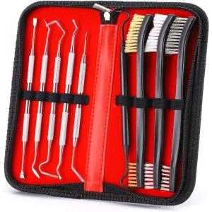 imageAccmor Gun Cleaning Tools Kit Including Gun Cleaning Pick ampamp Gun Cleaning Brush Gun Cleaner SetSet D