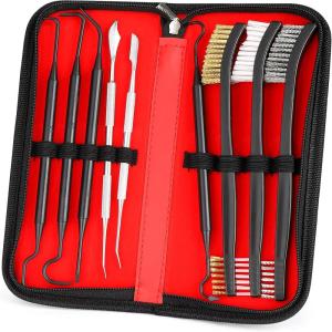 imageAccmor Gun Cleaning Tools Kit Including Gun Cleaning Pick ampamp Gun Cleaning Brush Gun Cleaner SetSet F