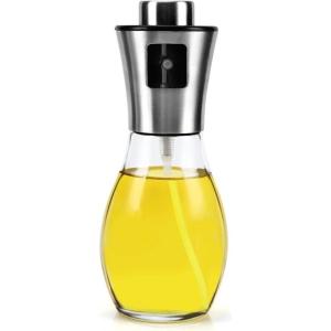 imageAccmor Olive Oil SprayerGlass Vinegar Sprayer Dispenser for Cooking BBQ Salad Baking Roasting Grilling Frying200ml