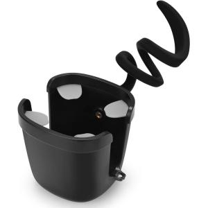 imageAccmor Stroller Cup Holder with Tray Universal Cup Holder Bike Bottle Holder 360 Rotatable Large Caliber Drinks Holder for Stroller Bike Wheelchair WalkerSilicone ArmCup Holder