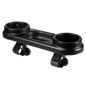 imageAccmor Stroller Tray Stroller Cup Holder with Snack Tray Universal Stroller Tray for Snacks On The Go Stroller Snack Tray Bottle Holder Stroller Accessory
