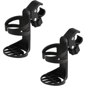 imageAccmor Universal Bike Water Bottle Holder for Large Bottles Bike Water Bottle Cages Cup Holder Fits Most Bicycles 2 Pack2 pack