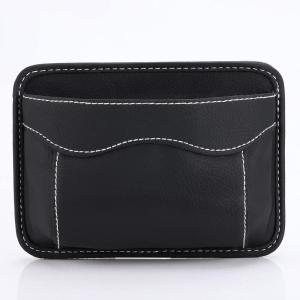 imageAccmor Universal Car Side Pocket Organizer PU Leather Car Pocket Pouch Cell Phone Sunglasses Holder for Car Car Seat Gap Filler Accessories Organizer for Car Seat Door Window Console