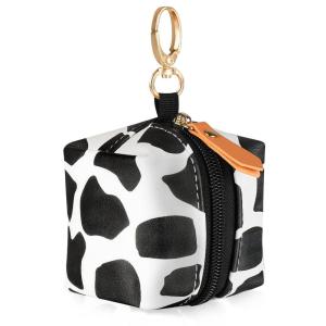 imageBaby Pacifier Case with Clip Baby Pacifier Holder Pouch Box for Diaper Bag Holds 2 Pacifiers for Travel Outdoor Activities Small Baby UtensilsGreen Leafblack stone
