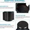 imageAccmor Universal Car Cup Holder Expander Adapter with Adjustable Base Car Cup Holder Expander OrganizerWater Bottle Holders for Automobile