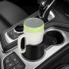 imageAccmor Universal Car Cup Holder Expander Adapter with Adjustable Base Car Cup Holder Expander OrganizerWater Bottle Holders for Automobile