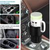 imageAccmor Universal Car Cup Holder Expander Adapter with Adjustable Base Car Cup Holder Expander OrganizerWater Bottle Holders for Automobile