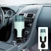 imageAccmor Universal Car Cup Holder Expander Adapter with Adjustable Base Upgraded Car Cup Holder Expander Compatible with Yeti Hydro Flasks Camelbak Nalgene Fits Less Than 551quot Large Bottles ampamp Mugs