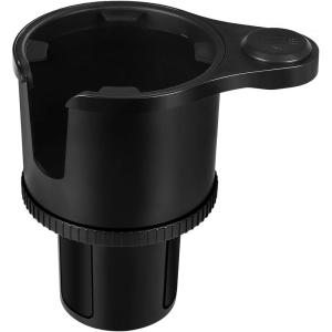 imageAccmor Universal Car Cup Holder Expander Adapter with Adjustable Base Car Cup Holder Expander OrganizerWater Bottle Holders for Automobile
