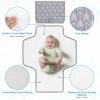 imageAccmor Portable Diaper Changing Pad Waterproof Baby Changing Mat Foldable Travel Diaper Changing Pads for BabyArrow