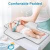 imageAccmor Portable Diaper Changing Pad Waterproof Baby Changing Mat Foldable Travel Diaper Changing Pads for BabyArrow