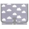 imageAccmor Portable Diaper Changing Pad Waterproof Baby Changing Mat Foldable Travel Diaper Changing Pads for BabyCloud