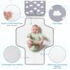 imageAccmor Portable Diaper Changing Pad Waterproof Baby Changing Mat Foldable Travel Diaper Changing Pads for BabyCloud