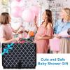 imageAccmor Portable Diaper Changing Pad Waterproof Baby Changing Mat Foldable Travel Diaper Changing Pads for BabyGeometry