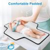imageAccmor Portable Diaper Changing Pad Waterproof Baby Changing Mat Foldable Travel Diaper Changing Pads for BabyGeometry