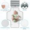 imageAccmor Portable Diaper Changing Pad Waterproof Baby Changing Mat Foldable Travel Diaper Changing Pads for BabyWave