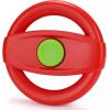 imageAccmor Stroller Steering Wheel Toy Pretend Driving Simulated Steering Wheel for Baby Stroller Shopping Carts Universal Detachable Funny Stroller Shopping Carts Toy Attachment AccessoriesRed
