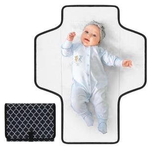 imageAccmor Portable Diaper Changing Pad Waterproof Baby Changing Mat Foldable Travel Diaper Changing Pads for BabyGeometry