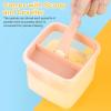imageAccmor Formula Dispenser On The Go Formula Container to Go Portable Milk Powder Kids Snack Container with Scoop for Infant Toddler Travel Outdoor PicnicPink