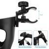 imageAccmor Stroller Cup Holder Universal Cup Holder for Uppababy Nuna Doona Strollers 360 Rotatable Large Caliber Drinks Holder for Stroller Bike Wheelchair Walker Scooter