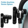 imageAccmor Stroller Cup Holder with Phone Holder Foldable Universal Cup Holder 360  Rotatable Bottle Holder for Stroller Bike Wheelchair Walker ScooterFoldable